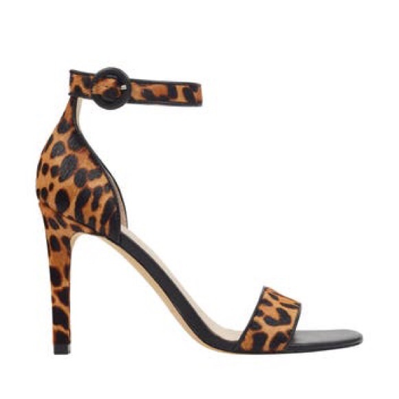 Leopard print Marc Fisher koraly high heel 7.5 - Picture 2 of 7